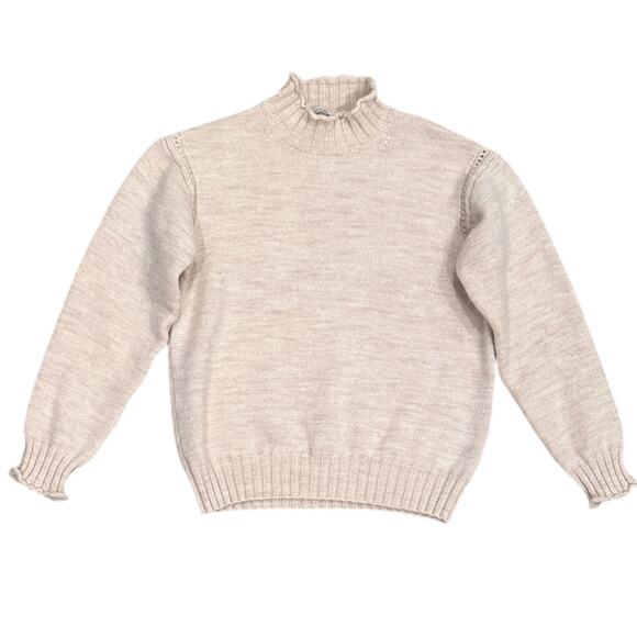 Alexa Chung X AG Scotland Wool Sweater
In Pearl - Picture 6 of 10